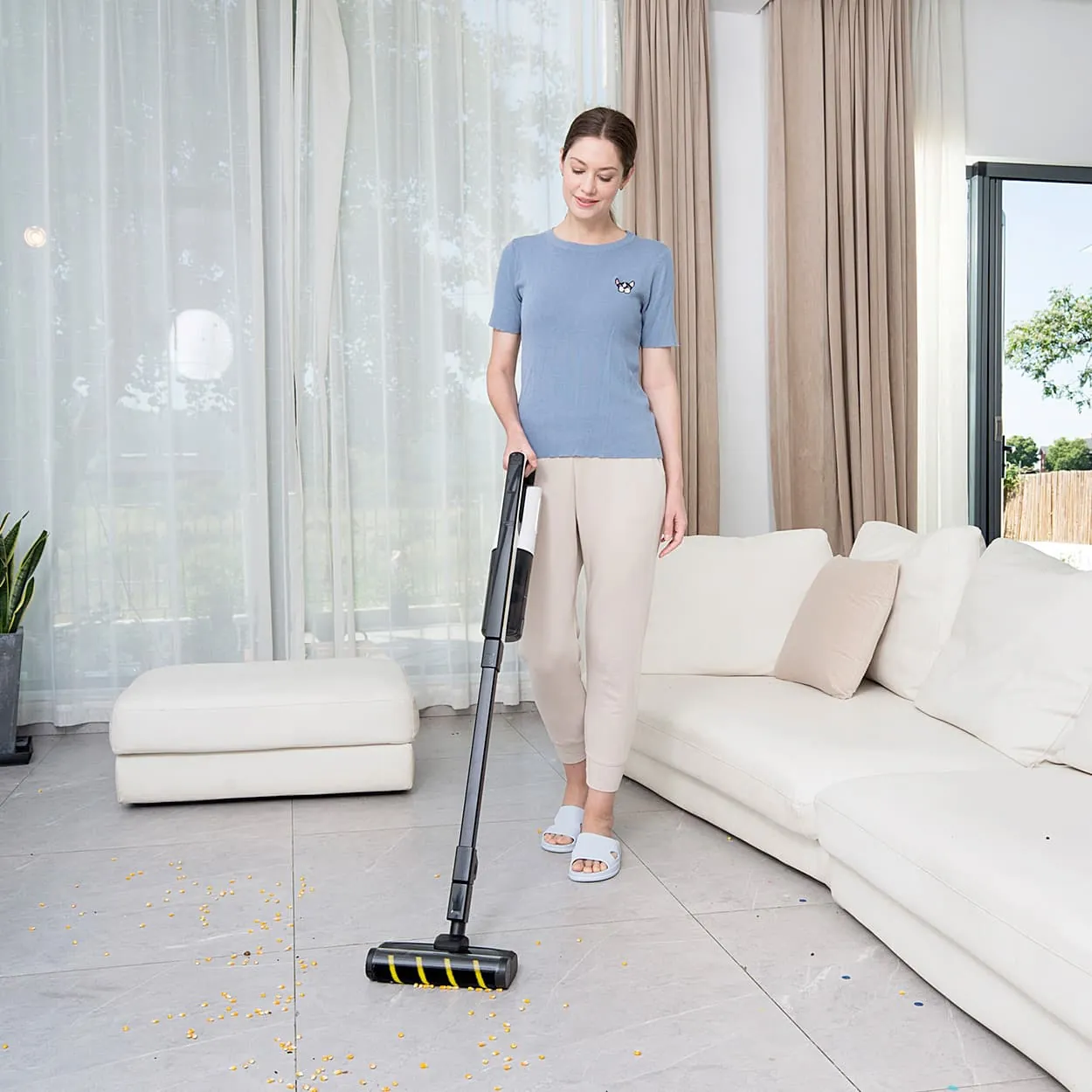 Karcher 18V 2-In-1 Cordless Handheld Vacuum Cleaner (VC4S), 1.198-291.0