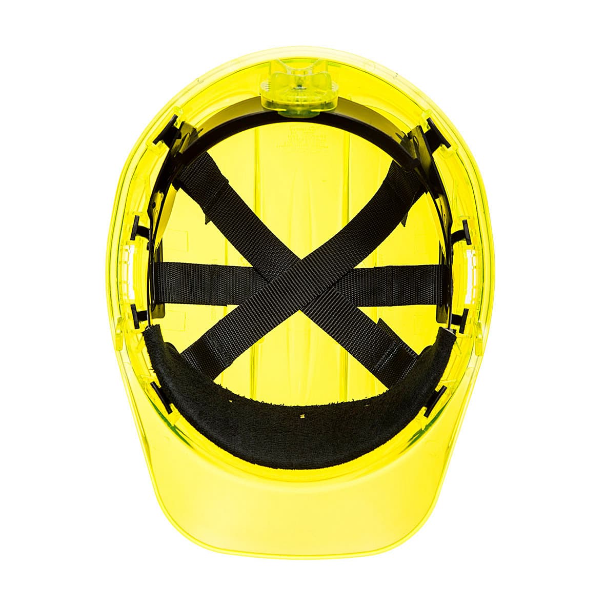 Portwest Peak View Plus Ratchet Hard Hat (Yellow), PV64
