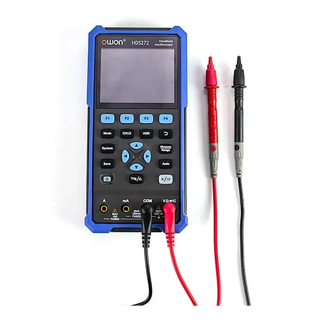 Owon 40MHz / 250MS/s Dual Channel Digital Oscilloscope & Digital Multimeter, HDS 242