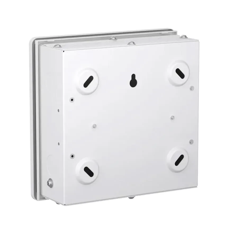 Schneider Electric 8 Way Double Door Metal - SPN DBs (IP43), A9HSND08