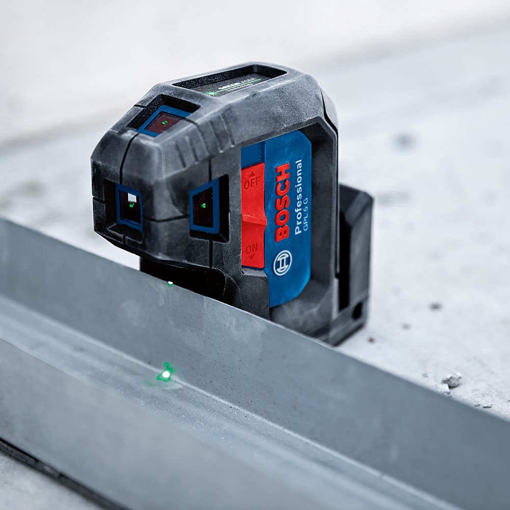 Bosch 30 Mtr Professional Point Laser, GPL 5 G