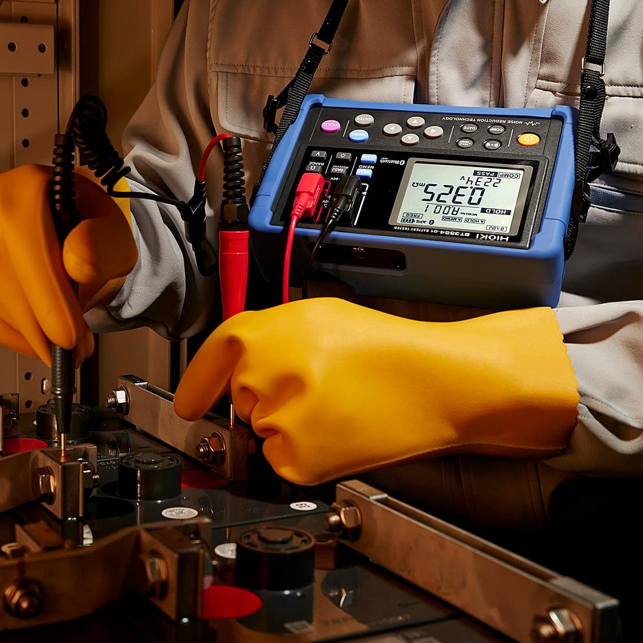 Hioki 160 mA Battery Tester (Bundled With Pin Type Lead 9465-10), BT3554-51