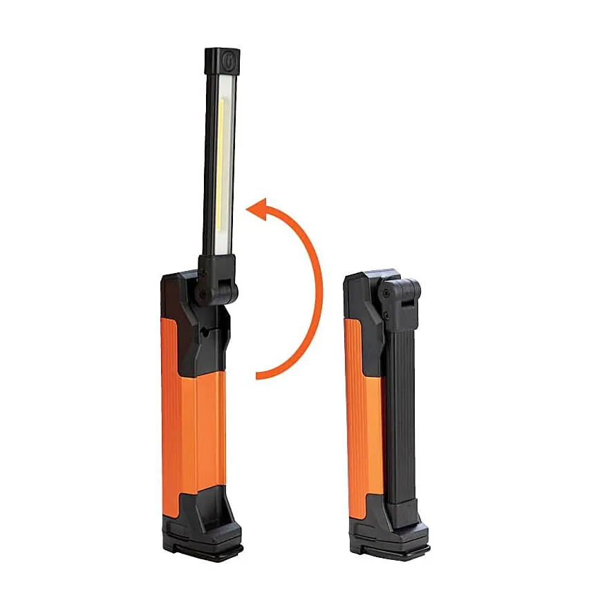 Groz 400 Lumens Folding & Intensity Control Worklight, LED/185