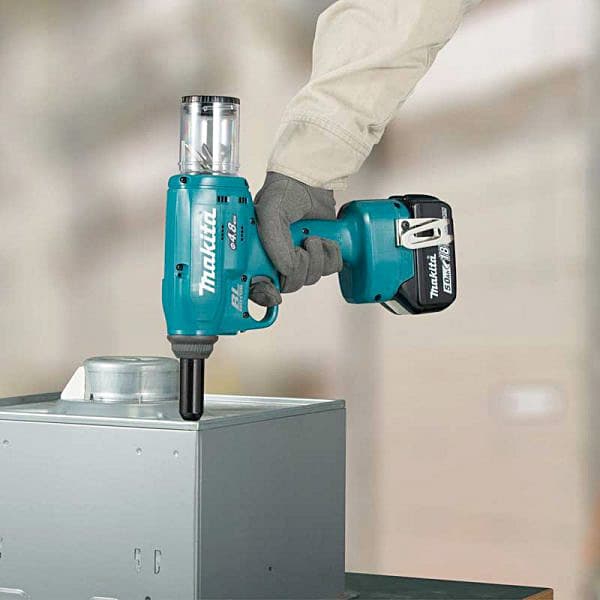 Makita 18V LXT BL 25 mm (1") Cordless Rivet Gun (Bare Tool), DRV150Z