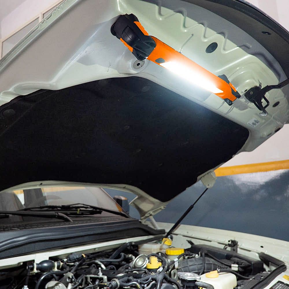 Groz 1000 Lumens Underhood Light with Magnetic Ends, LED/355