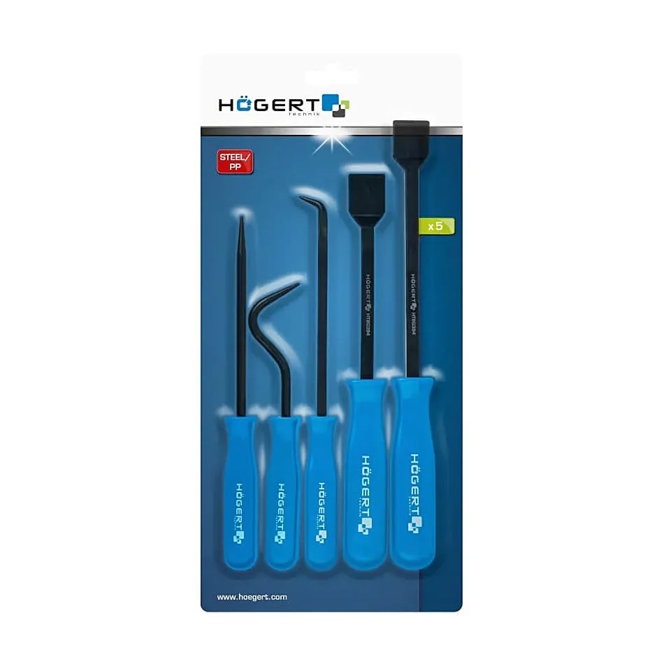 Hogert 5 Pcs Scraper Set, HT8G394