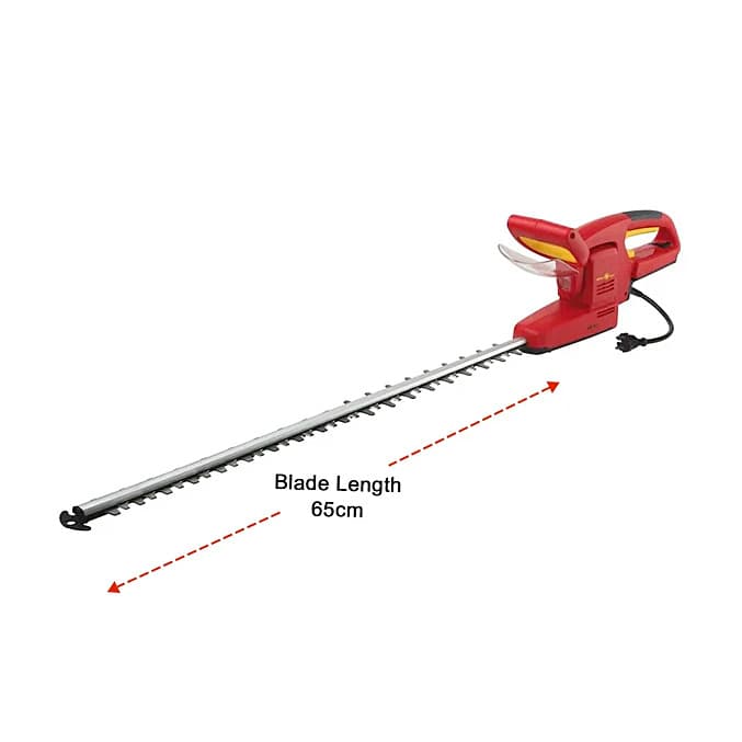 Wolf Garten 700W Electrical Hedge Trimmer 65 cm Blade, HSE 65 V