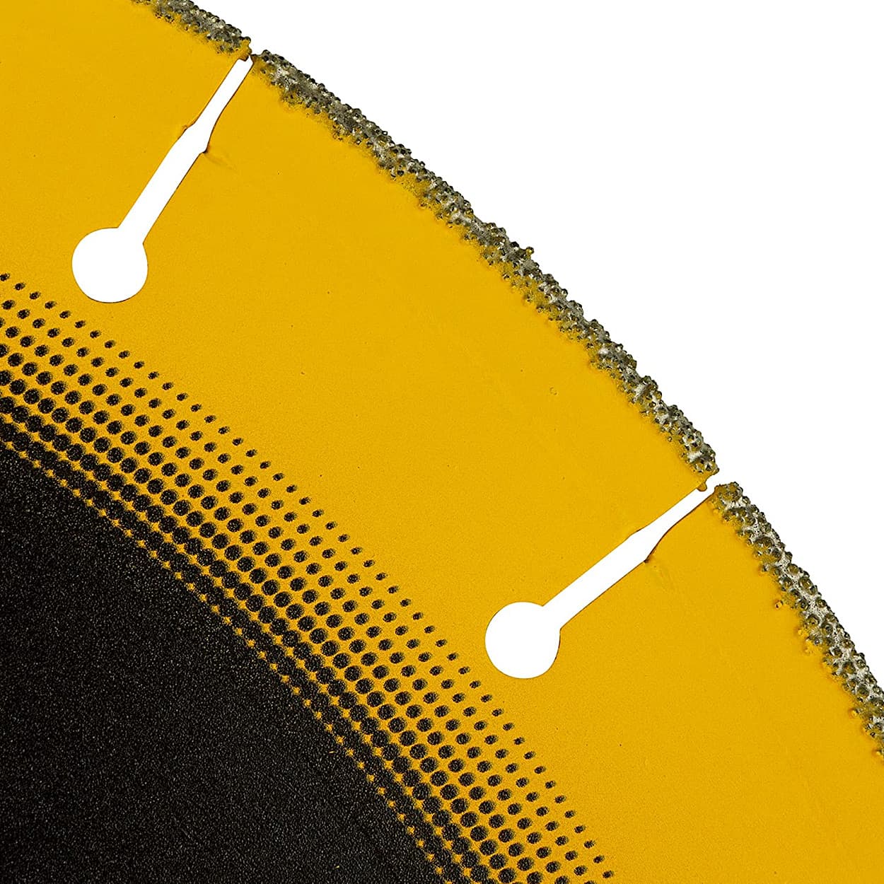 Dewalt 14-Inch (355mm x 4.00mm) Diamond Edge Chopsaw Blade-100x Life v/s Standard Blades (Pack of 3 Pcs), DW8500-INPRM1