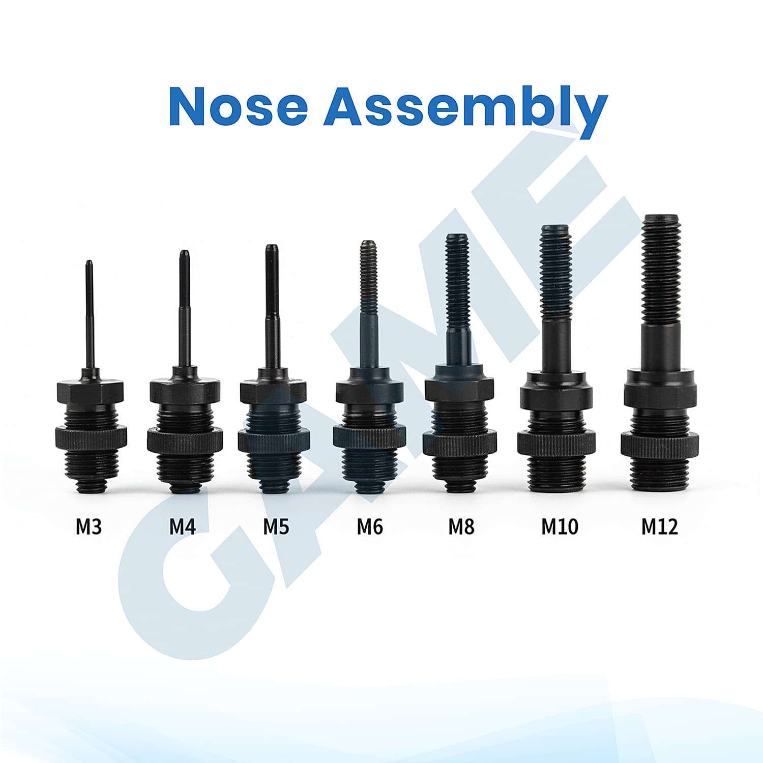 Game M3 – M12 Battery Operated Rivet Nut Tool, BRN-1028