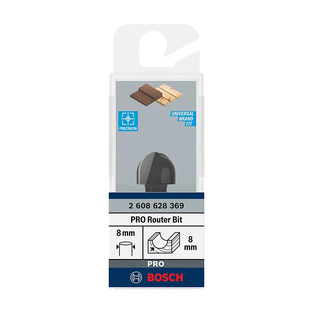 Bosch 16 mm Pro Router Bit (Core Box Bit), 2 608 628 369