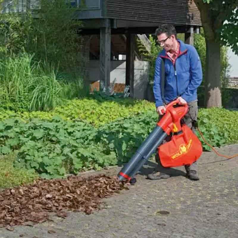 Wolf Garten 2600 W Electric Leaf Blower / Vaccum, LBV 2600 E