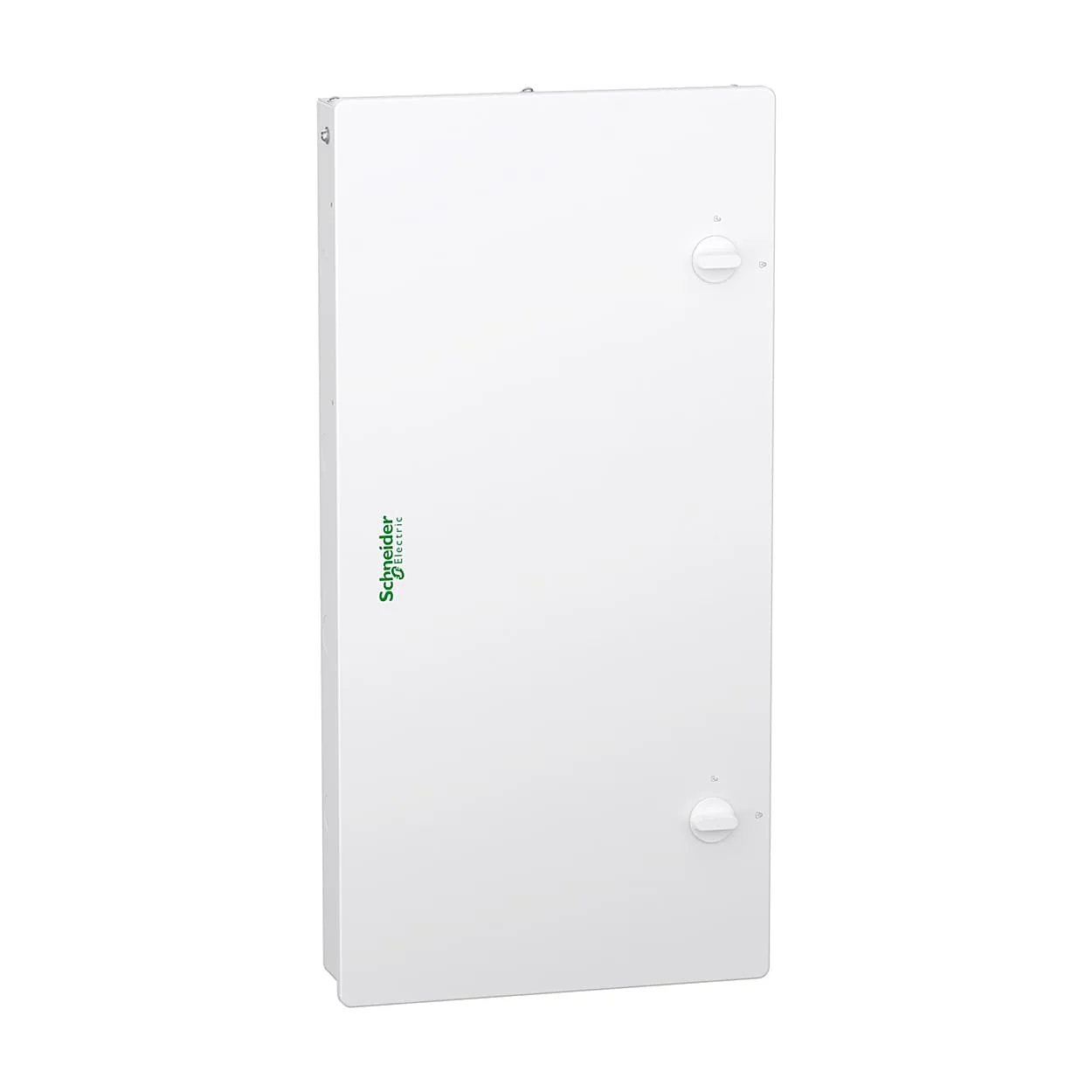 Schneider Electric 4 Tier 40 Modules Double Door Metal - Flexi Tier DBs (IP43), A9HFD440