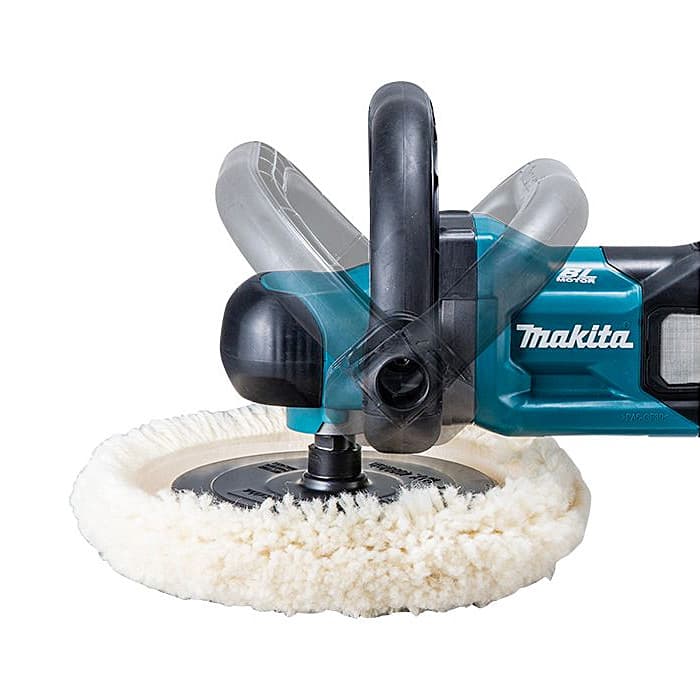 Makita 40V Max XGT BL 180 mm (7") Cordless Polisher with Rapid Charger & 1 Pcs 4.0Ah Batteries, PV001GM101