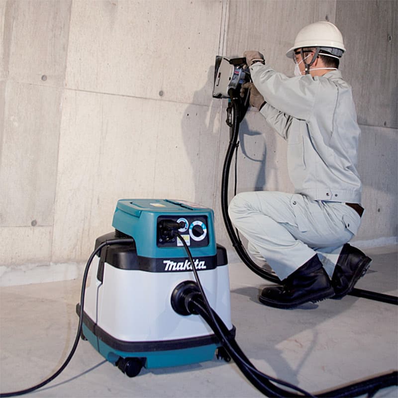 Makita 25 L Dust Class L GYUPPA Vacuum Cleaner (Wet & Dry), VC2510LX1