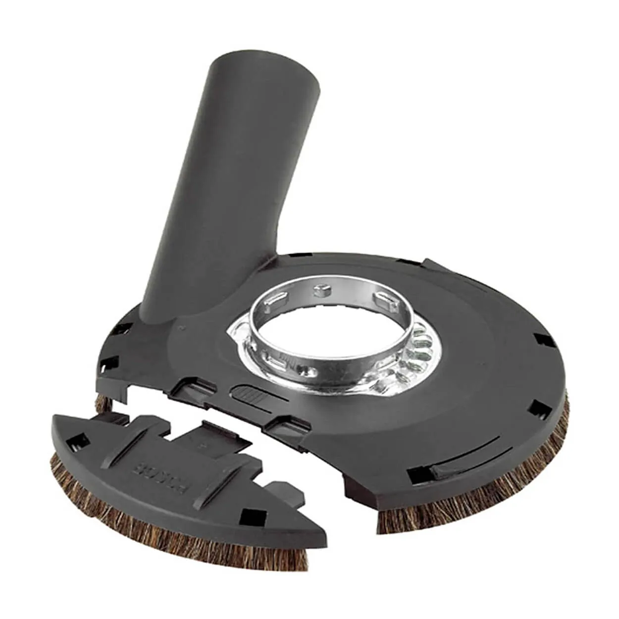 Bosch Suction Hood For Connecting Vacuum Cleaners To 5 Inch Angle Grinders, 2 605 510 224
