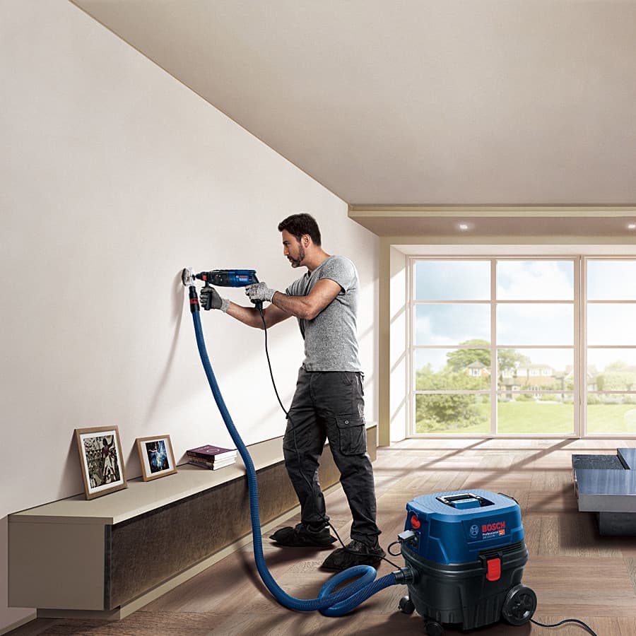 Bosch 1250W Professional Wet & Dry Extractor, GAS 12-25