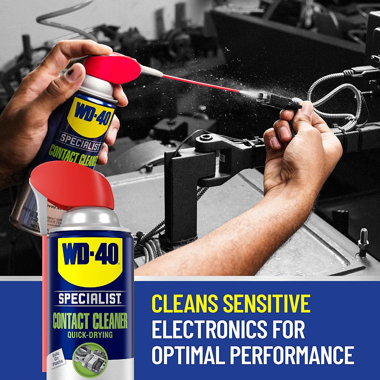 WD-40 400 ml Specialist Contact Cleaner (Pack of 12 Pcs)