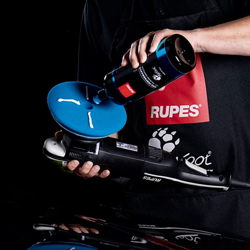 Rupes 80 / 100 mm Dia. D-A COARSE Cutting Foam Pad, 9.DA100H