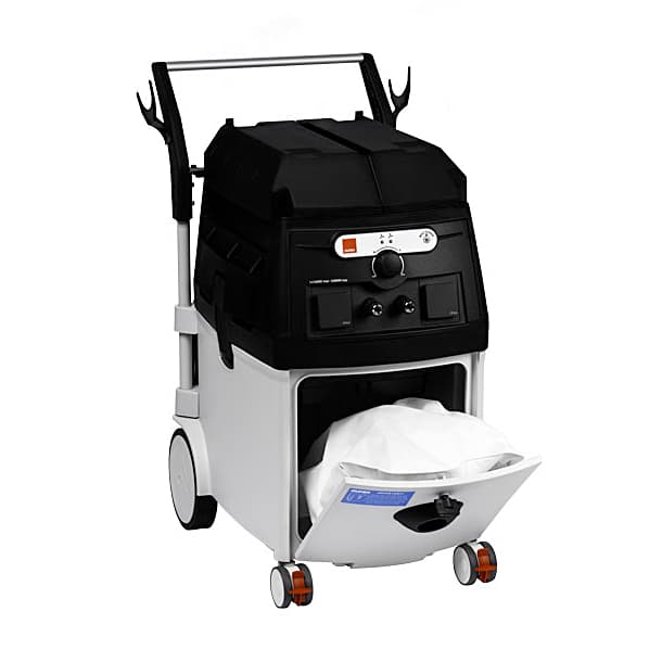 Rupes 1200W Professional Dual Motor Vacuum Cleaner with HEPA Filter, KS300EPH