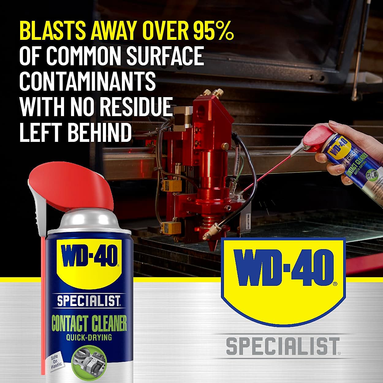 WD-40 400 ml Specialist Contact Cleaner (Pack of 12 Pcs)