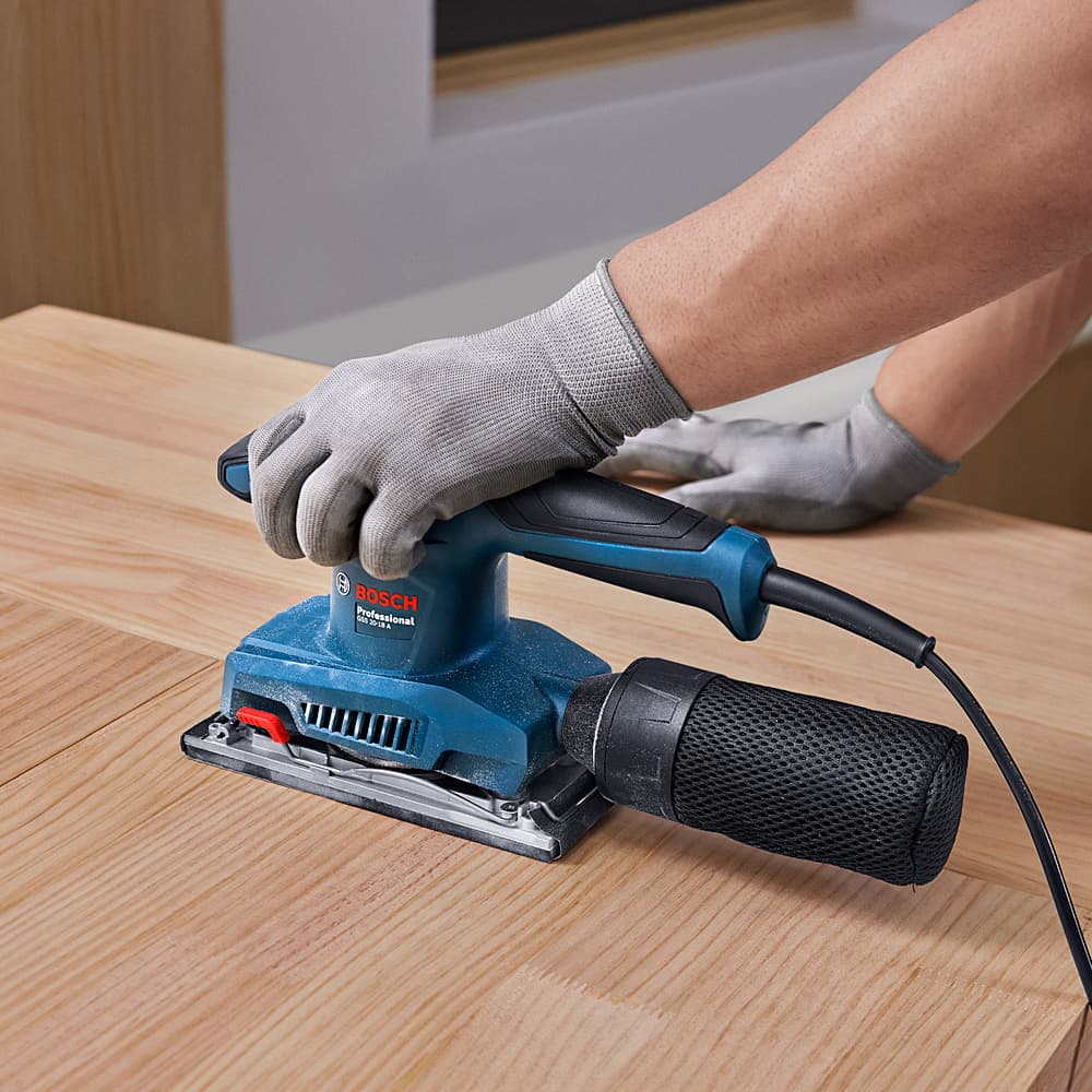 Bosch 200W Professional Orbital Sander, GSS 20-18 A