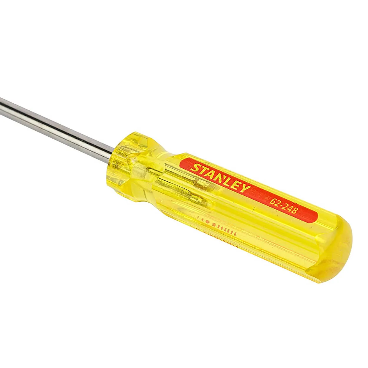 Stanley 75 mm (Blade Length) x 3.0 mm (Blade Dia) Fix Bar Flat Screw Driver, STHT60502-8B