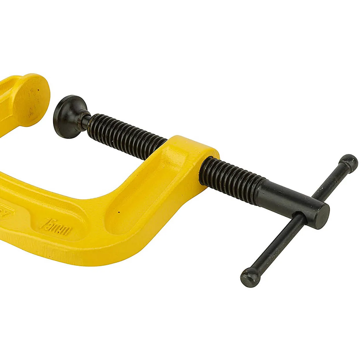 Stanley 75 mm / 3 Inch MaxSteel G-Clamp, 0-83-033