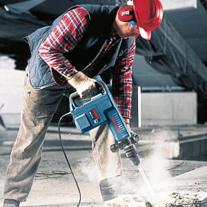 Bosch 1500W Professional Heavy Duty Demolition Hammer With SDS Max, GSH 11 E Promo
