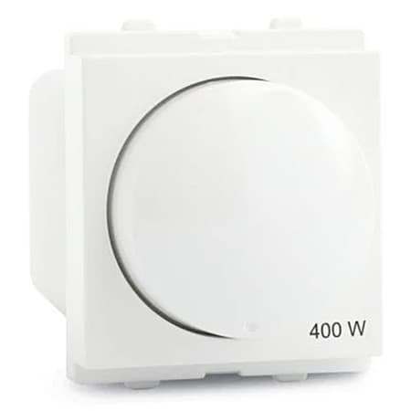 Schneider Electric Opale 2 Module 400 W Dimmer - White (Pack of 5 Pcs), X3004WH