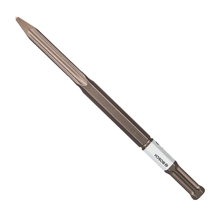 Bosch 400 mm Pointed Chisel with 22 mm Hex Shank, 2 608 690 620