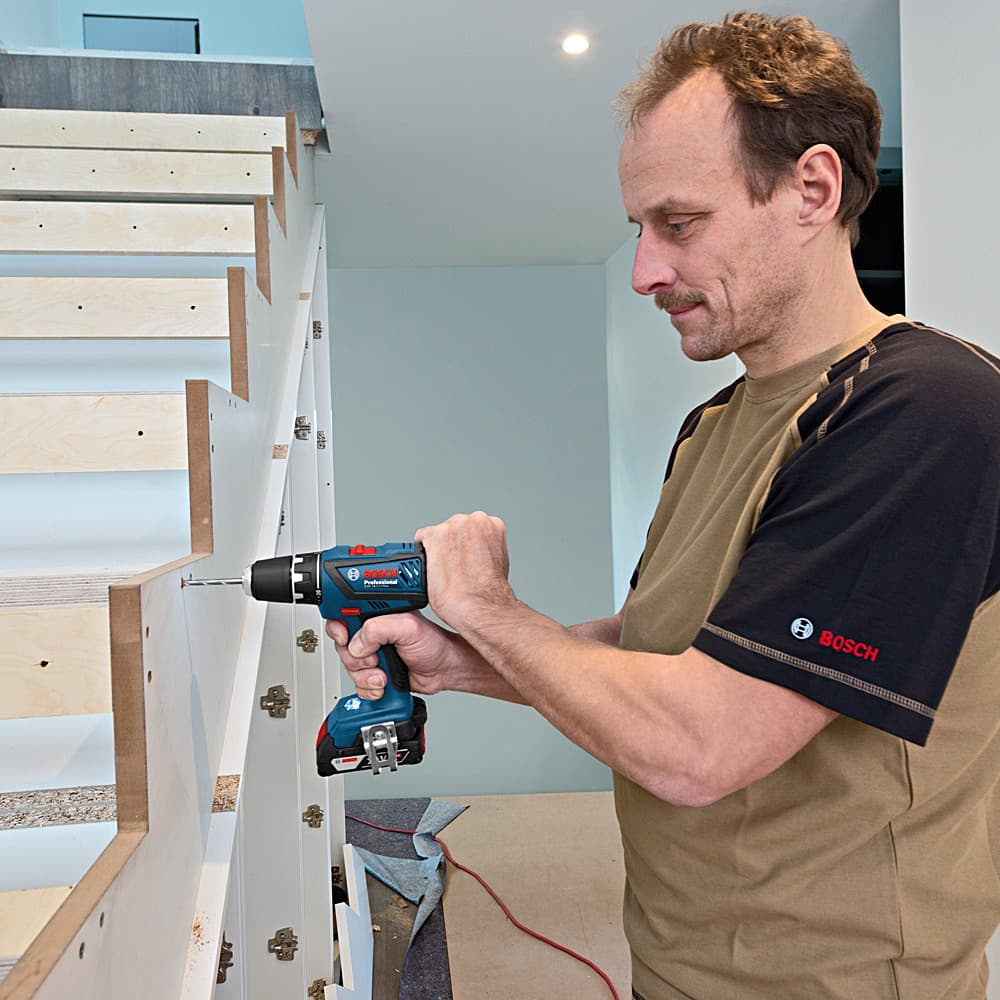 Bosch 18 V Professional Cordless Drill Driver, GSR 18-2-LI Plus