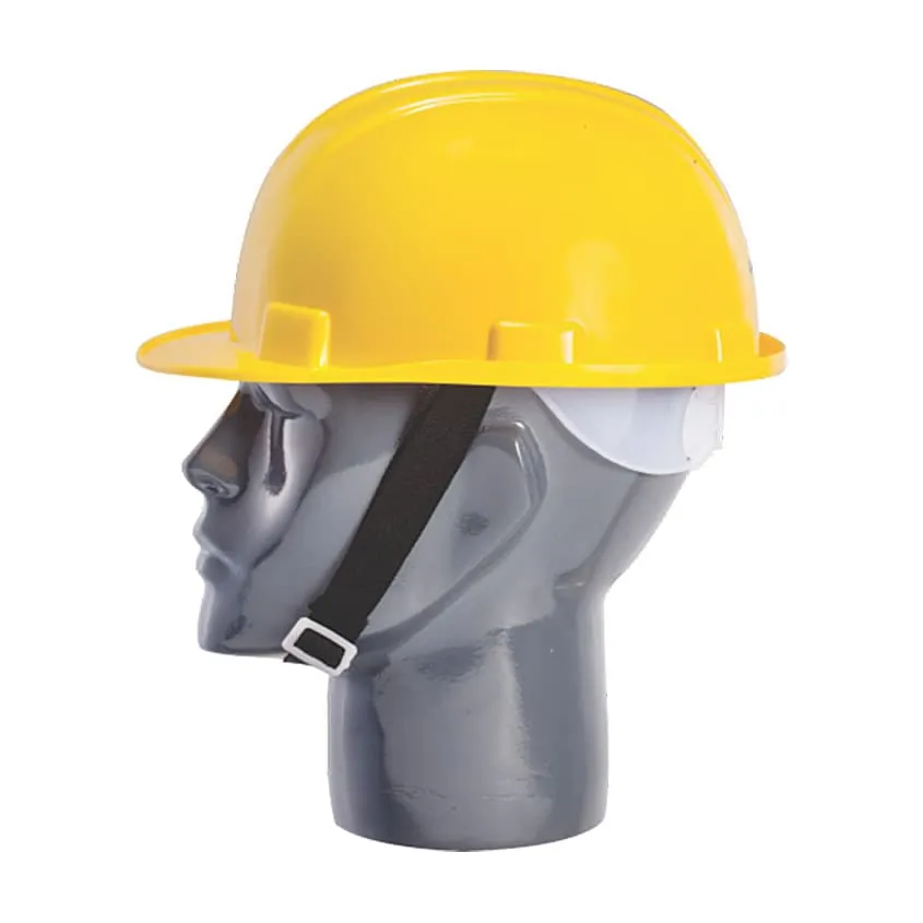 Alko Plus ISI Marked Safety Helmet with Six-point Plastic Suspension & Slip Fit Adjustment, APS 51