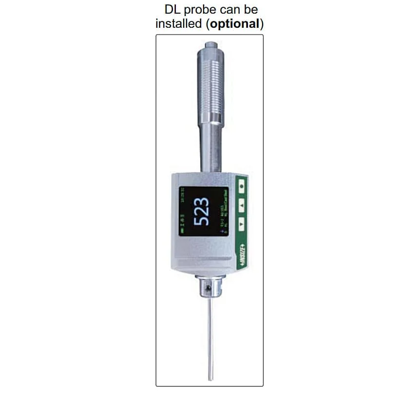 Insize 320 x 320 Portable Leeb Hardness Tester (High Accuracy), HDT-L410