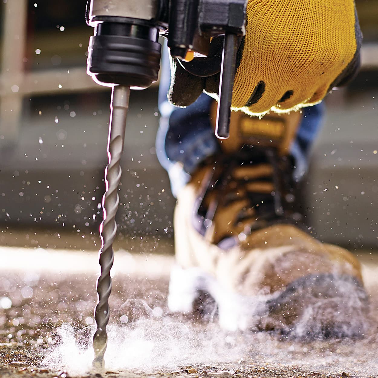 Dewalt 10 x 210 mm Extreme SDS Plus 2 Cutter Drill Bit, DT9541-QZ
