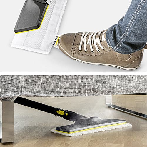 Karcher 1500W SC2 EasyFix Steam Cleaner & Steam Vacuum, 1.512-055.0