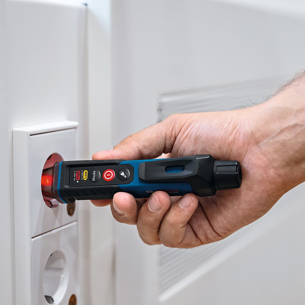 Bosch 1000V AC Non-contact voltage tester, GVD 1000-17