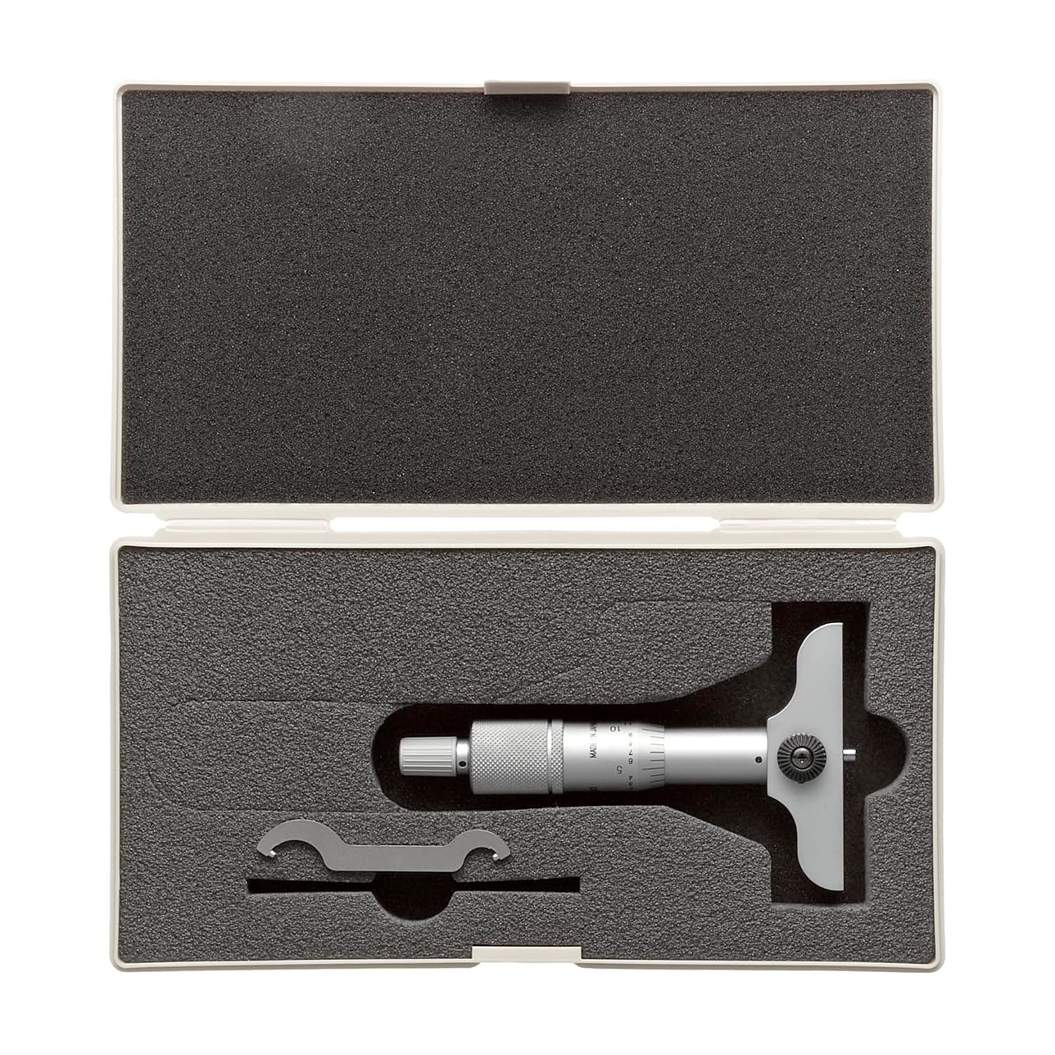 Mitutoyo 0 - 1 inch Depth Micrometer (2.5 inch Base Width), 128-105