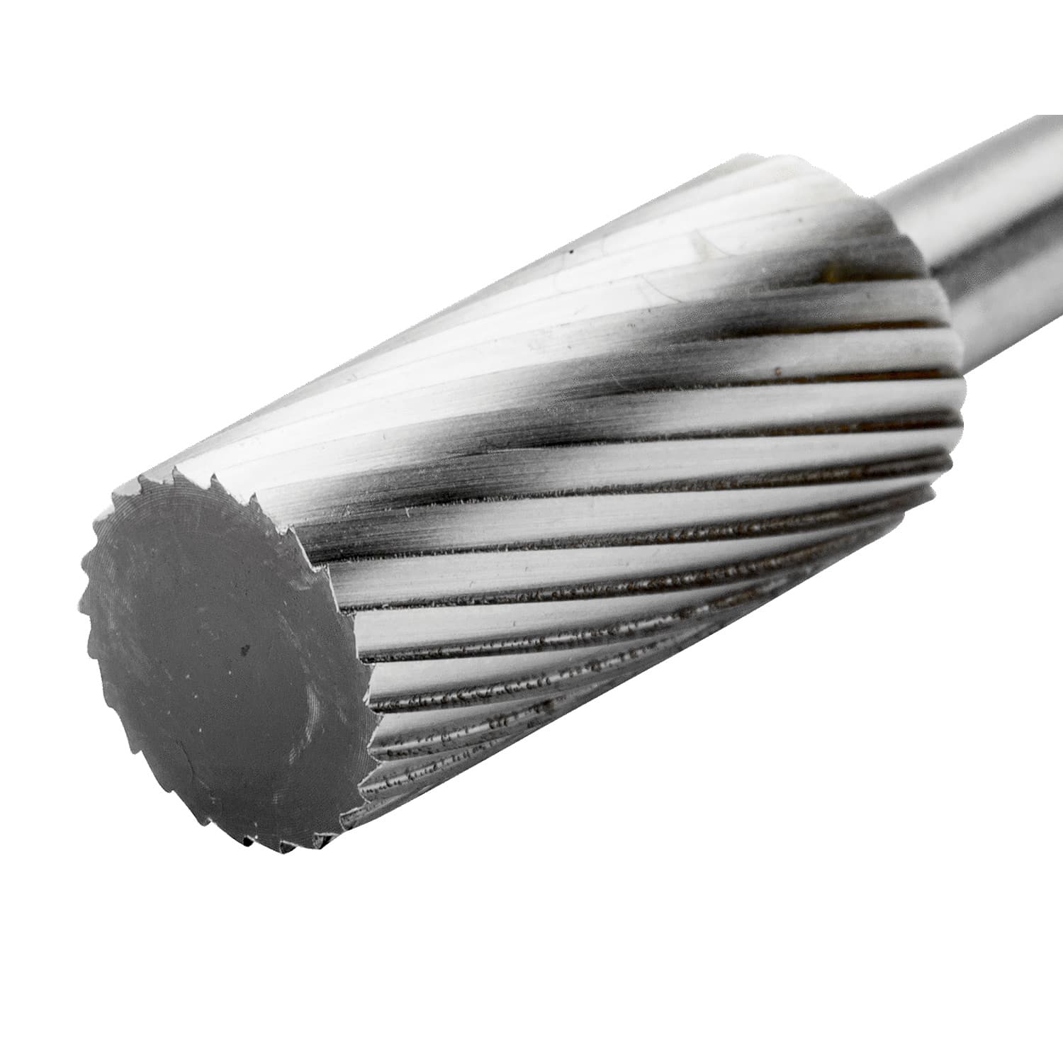 Bahco 10 x 70 mm Cylindrical Tungsten Carbide Rotary Burr, CS 4