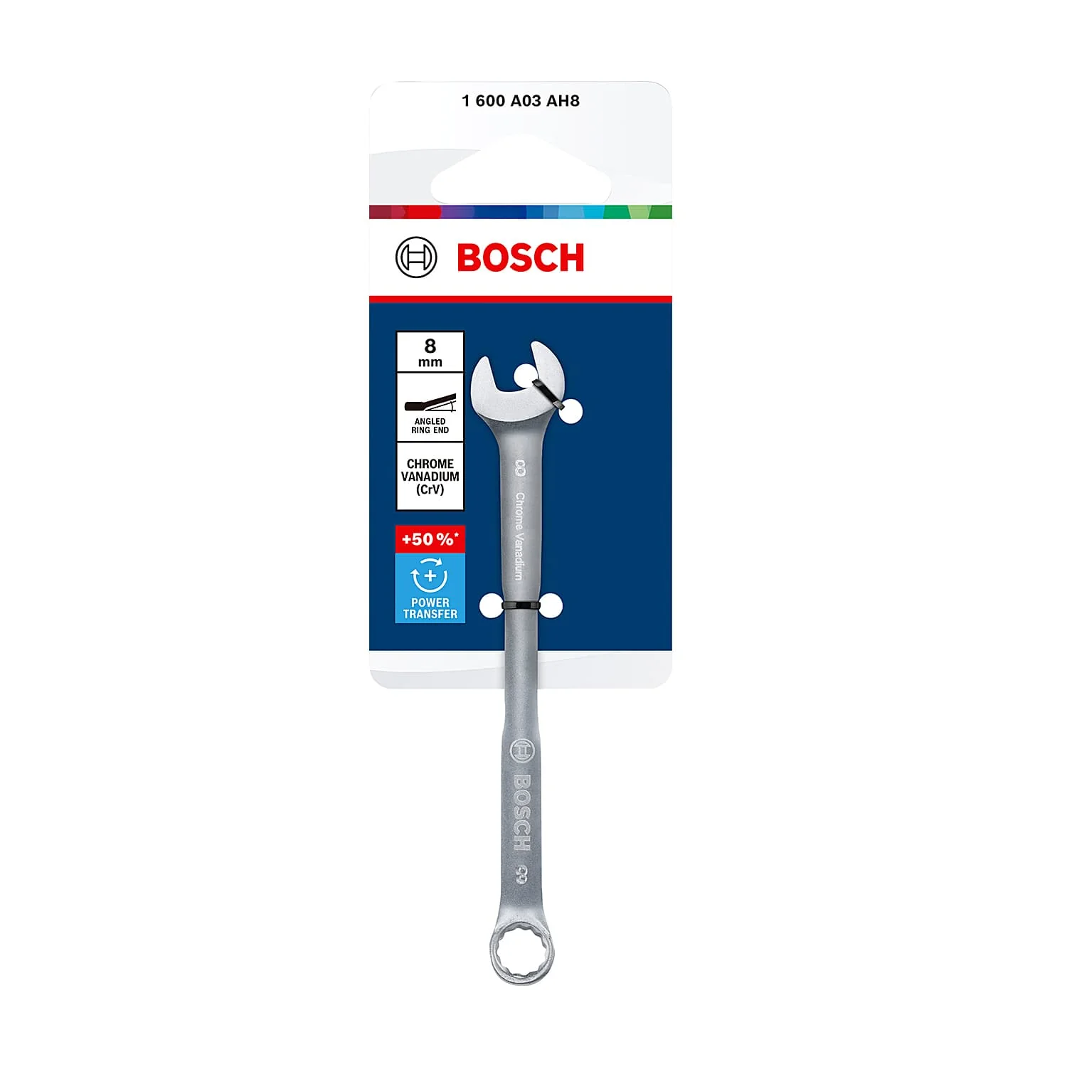 Bosch 8 mm Combination Wrench, 1 600 A03 AH8