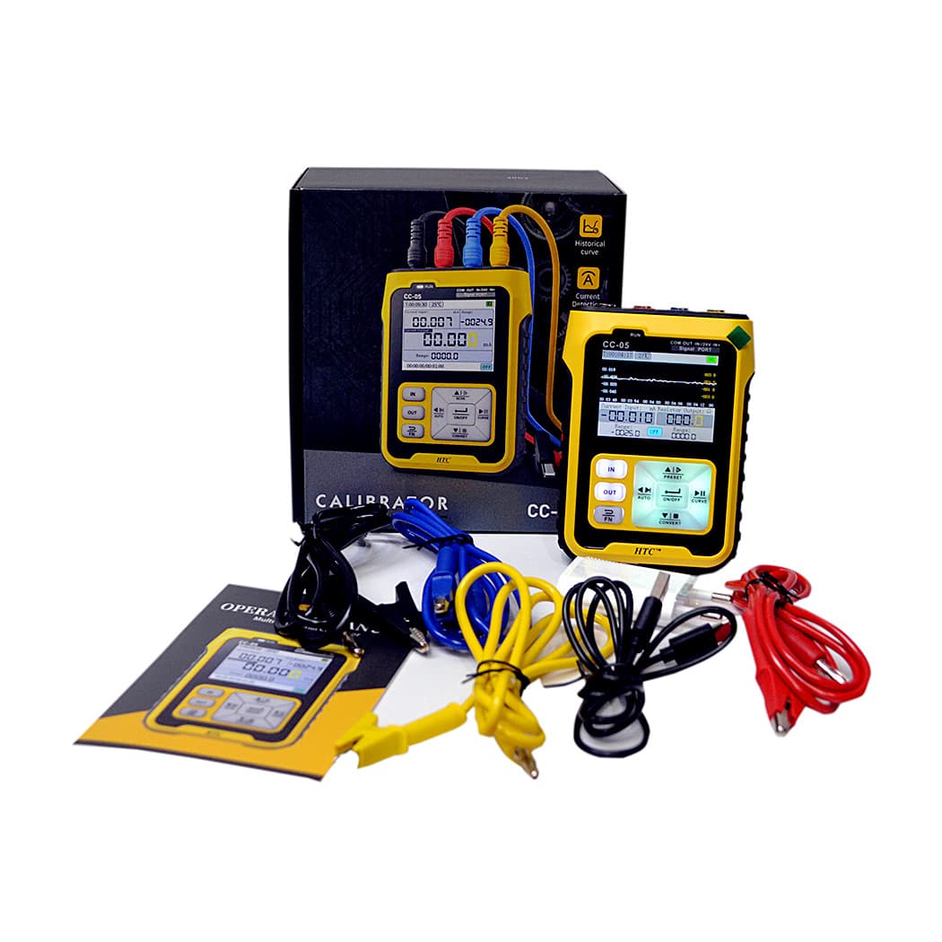 HTC 0 - 24V Voltage Multifunction Calibrator, CC-05