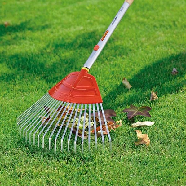 Wolf Garten 500 mm Lawn Rake, UF-M