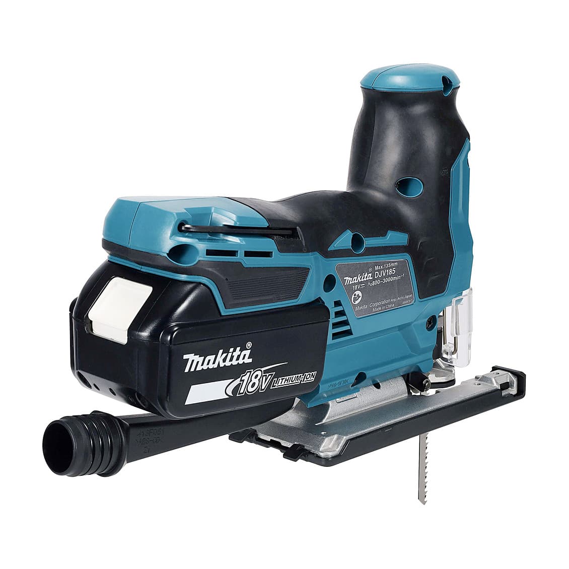 Makita 18V LXT BL Body Handle Cordless Jig Saw (With Battery & Charger Included), DJV185