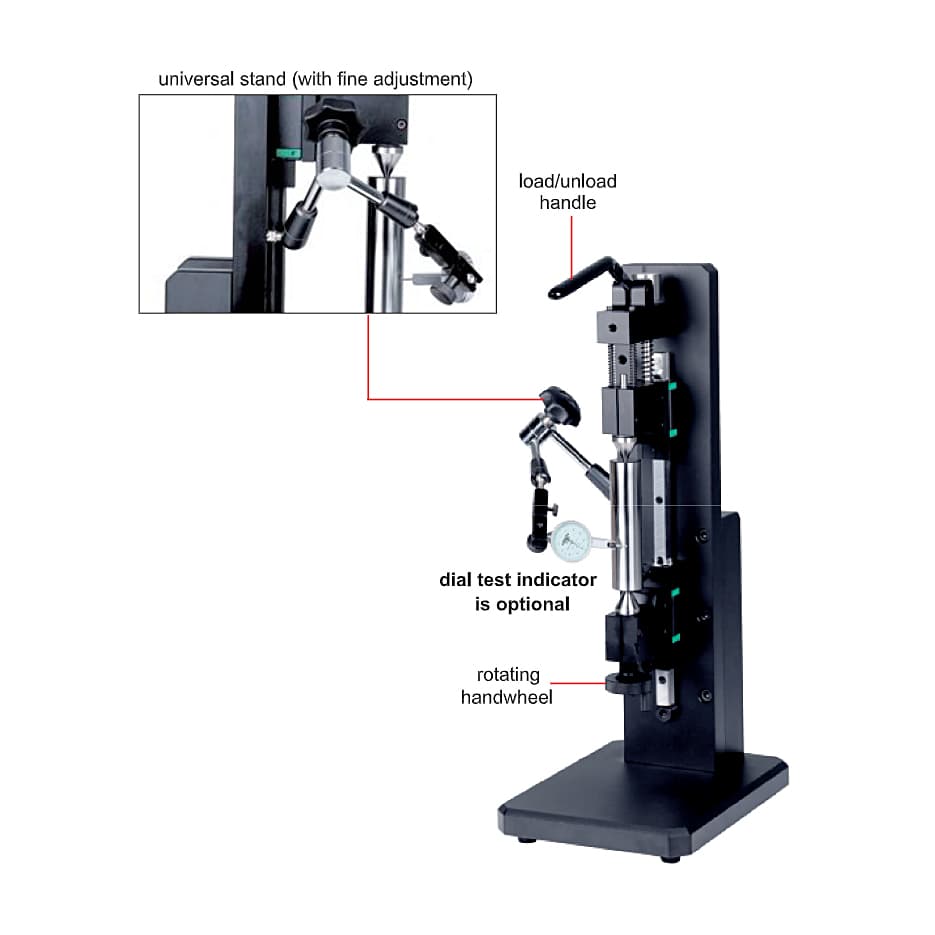 Insize 170 mm Vertical Bench Center, 4743-171