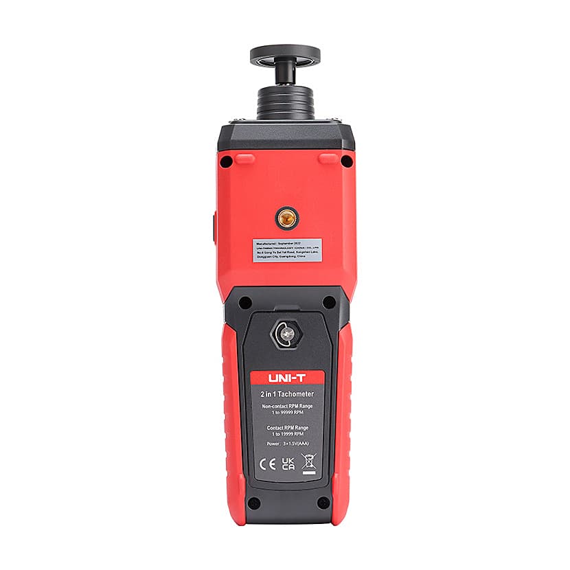 UNI-T 2 in 1 Digital Tachometer, UT372D