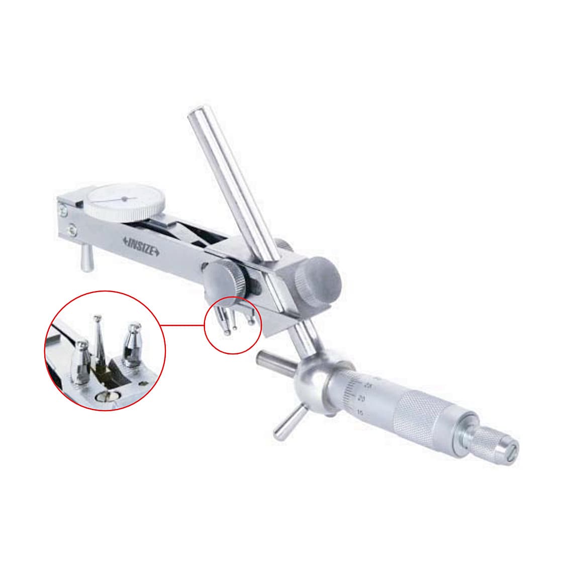 Insize 14 - 110 mm Keyway Symmetry Gauge, 4865-14