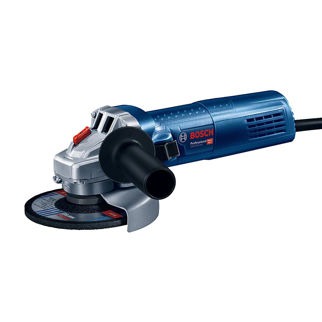 Bosch 100mm / 4 inch 900W Professional Angle Grinder (Heavy Duty), GWS 900-100