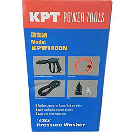 KPT Shakti 140 Bar 1800W Pressure Washer, KPW1400N