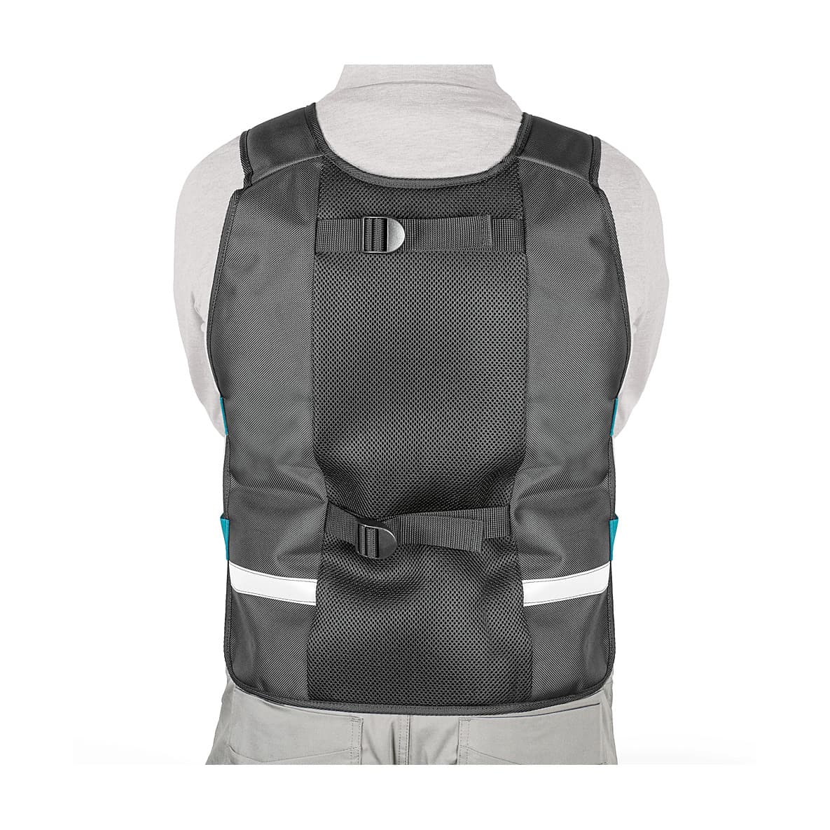 Makita 510 mm Length Work Vest with Adjustable Pockets, E-15609