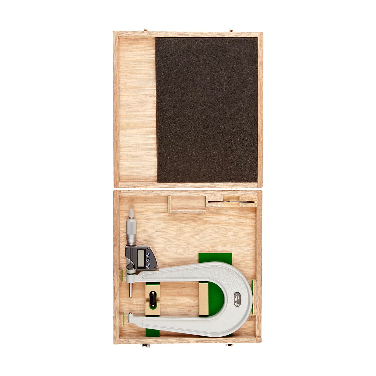 Mitutoyo 25 - 50 mm Digital Sheet Metal Micrometer (Type C), 389-272-30