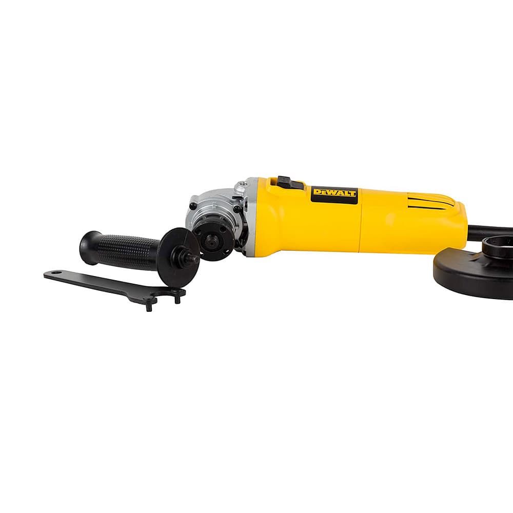 Dewalt 125mm / 5 inch 950W Medium Angle Grinder Slide Switch with Variable Speed, DWE4119-IN